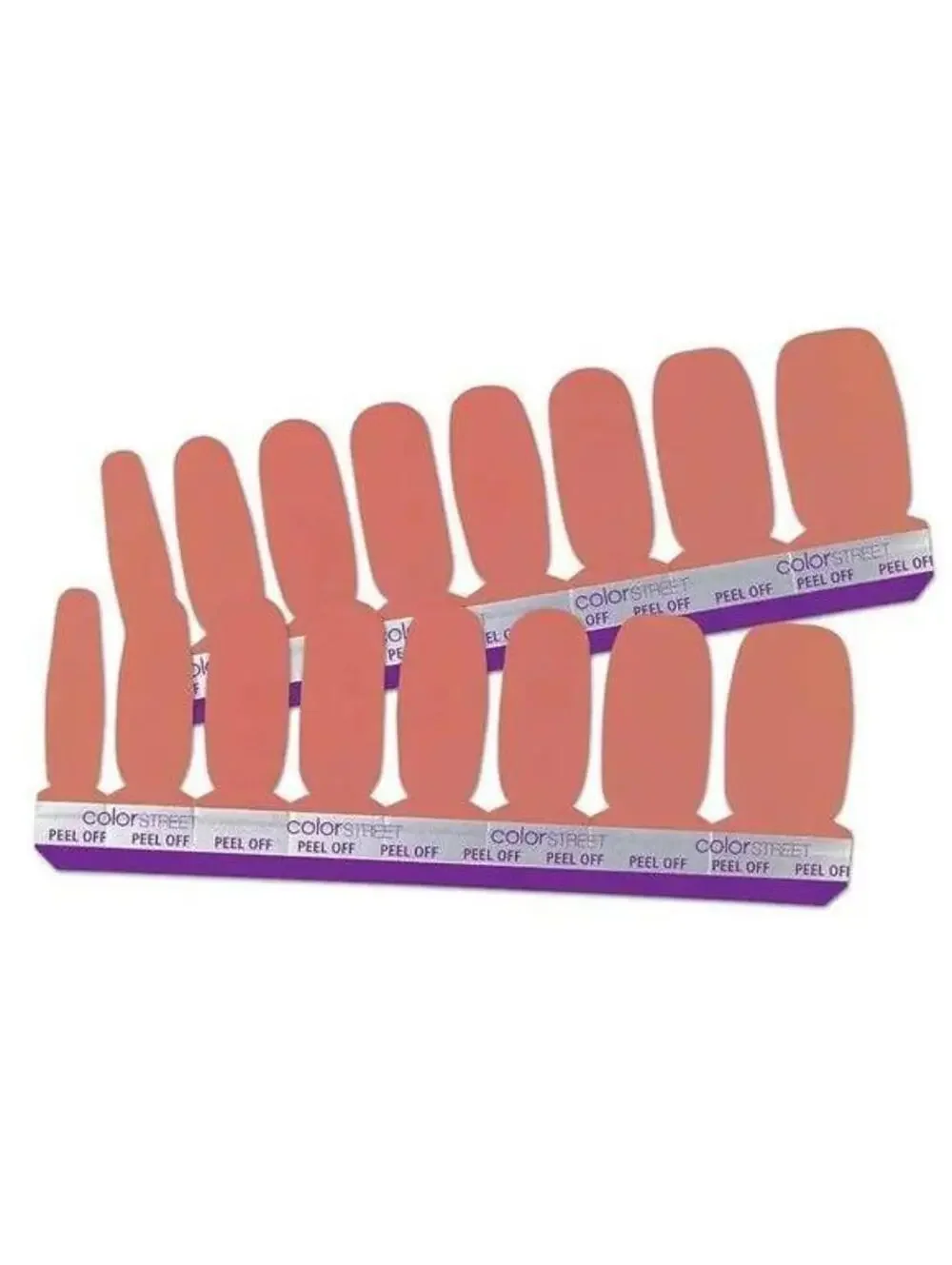 Color Street - No Way San Jose - Retired Nail Polish Strips - NWT
